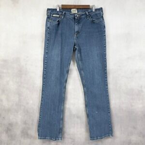 CE Schmidt Womens Jeans 16x34 Workwear Stretch‎ Straight Leg Durable Classic